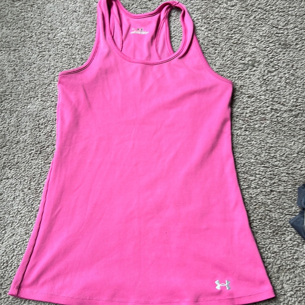 Under armour ribbed exercise top